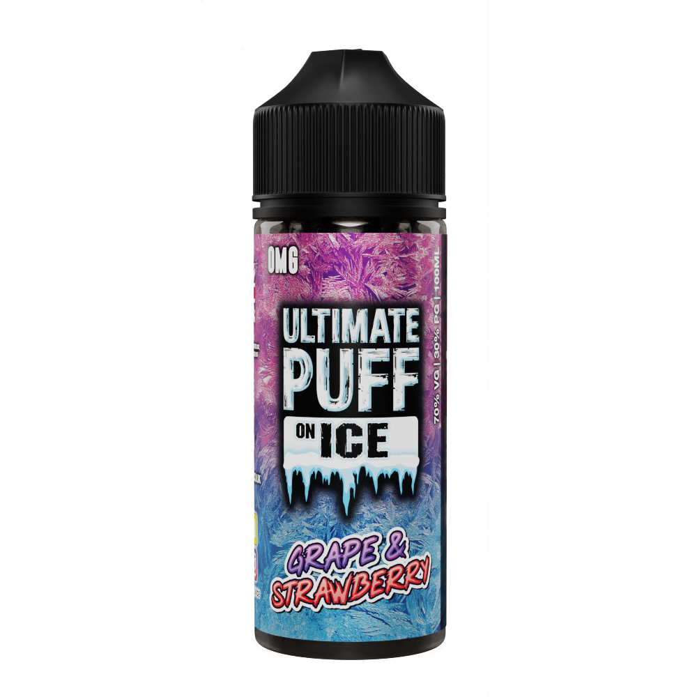 Ultimate Puff On Ice grape & Strawberry