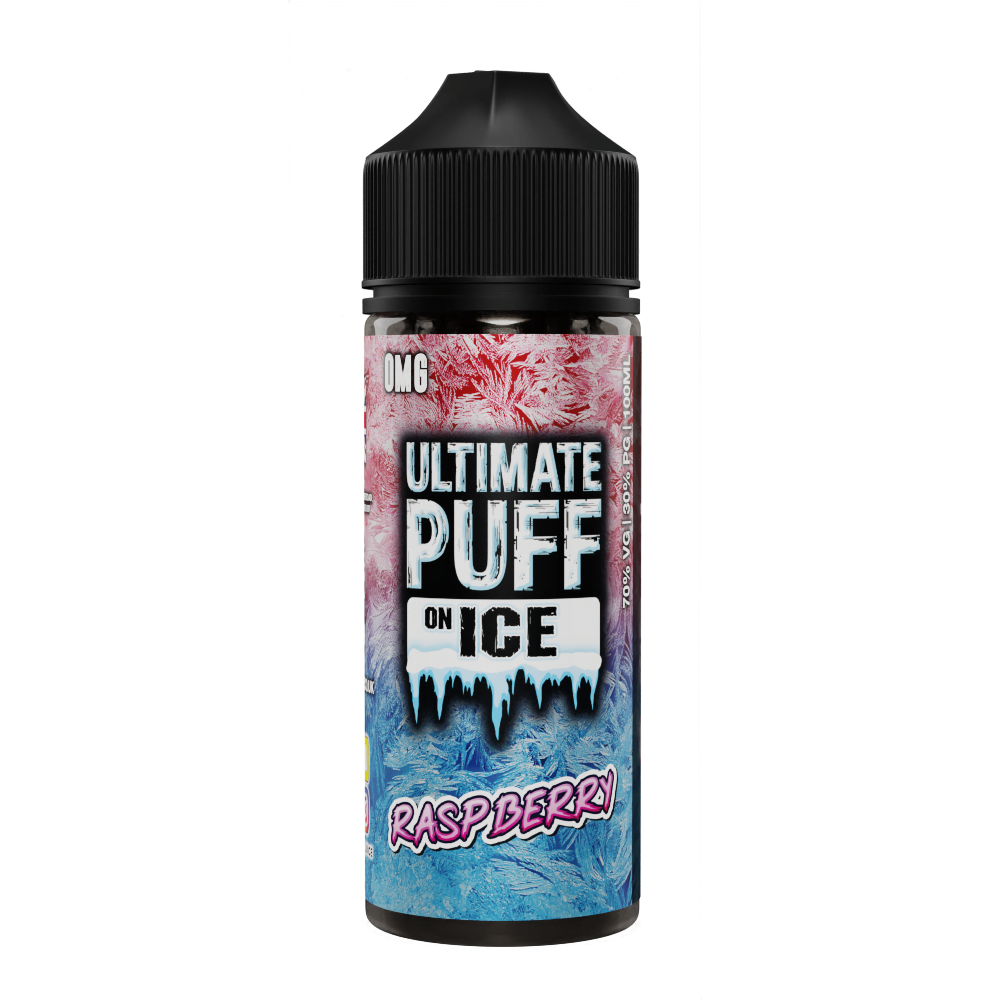 Ultimate Puff On Ice Raspberry