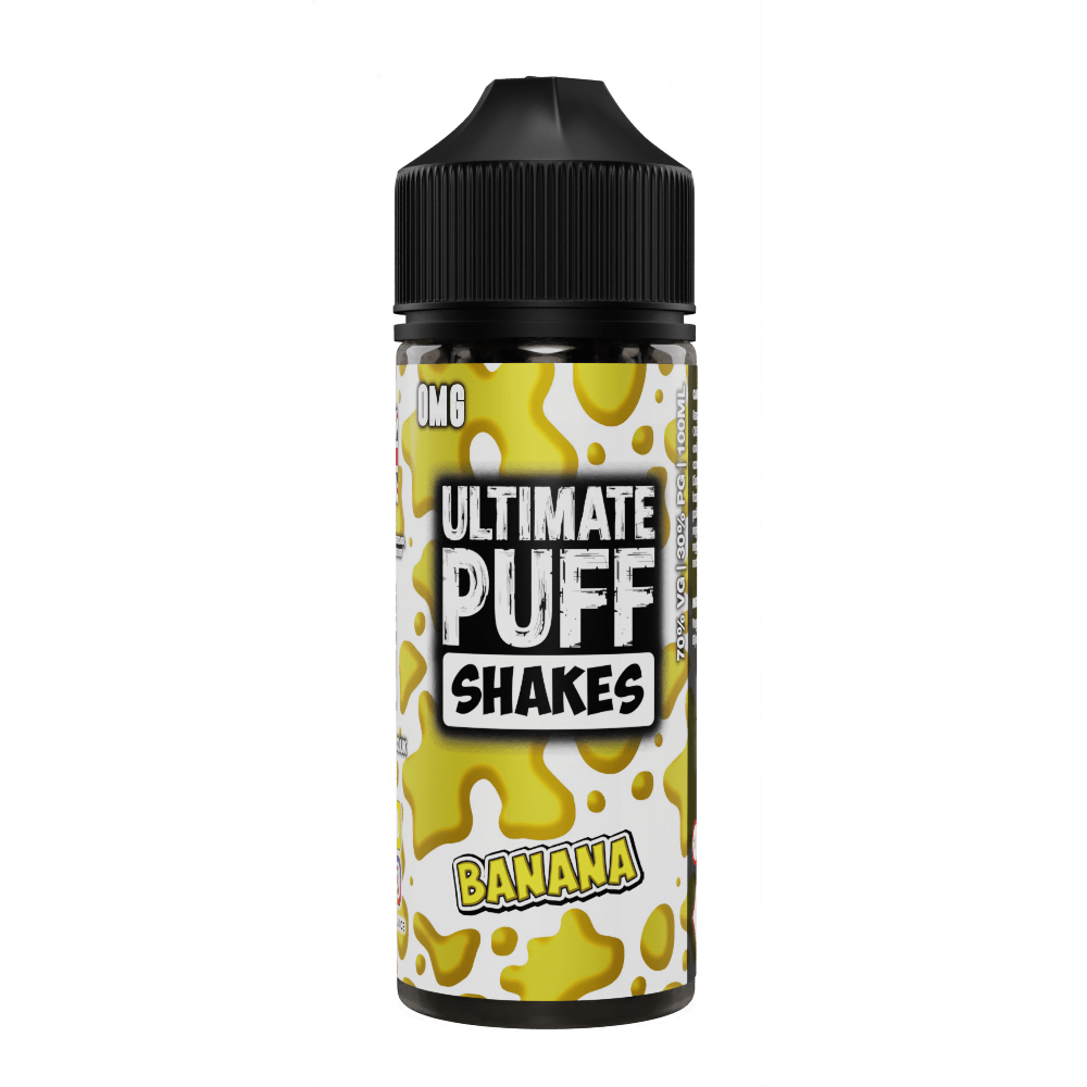 Ultimate Puff Shakes Banana