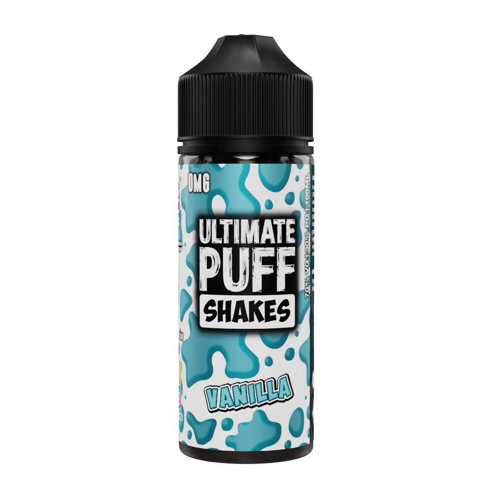 Ultimate Puff Shakes Vanilla