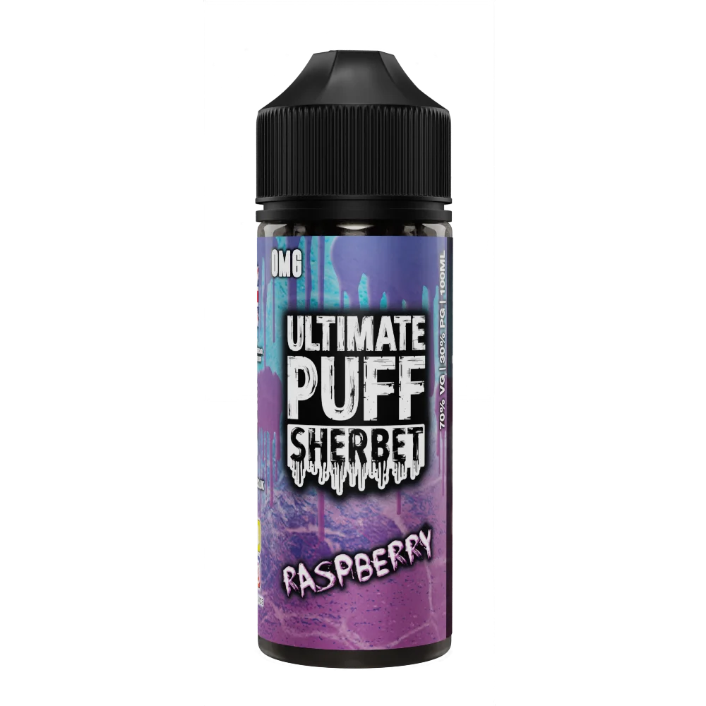 Ultimate Puff Sherbet Raspberry