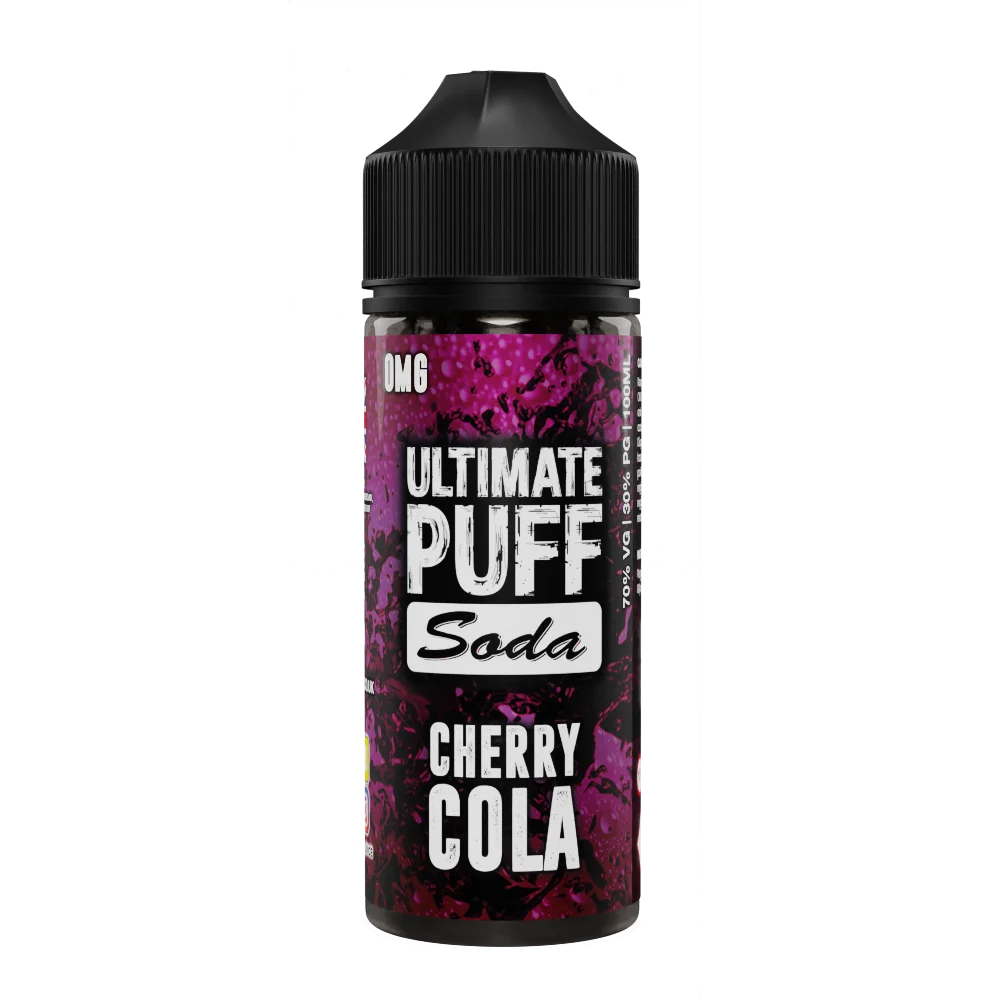 Ultimate Puff Soda Cherry Cola