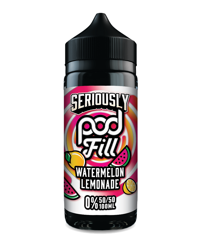 Seriously pod fill watermelon lemonade 100ml shortfill