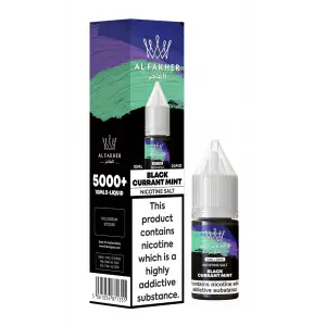 Al Fakher Blackcurrant Mint