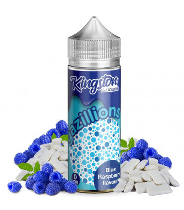 Kingston Gazillion Blue Raspberry 100ml shortfill