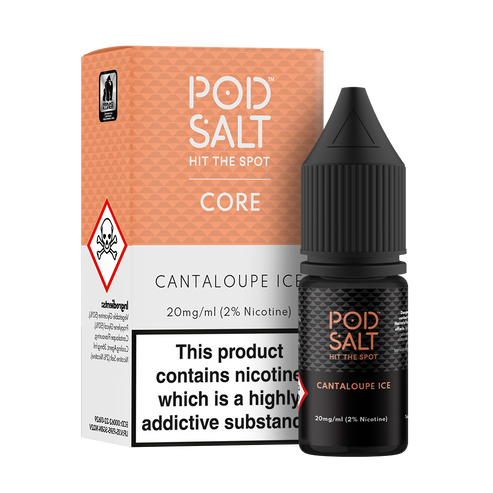 Pod Salt core Cantaloupe Ice