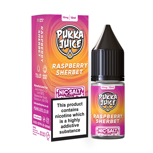 Pukka Juice Raspberry Sherbet