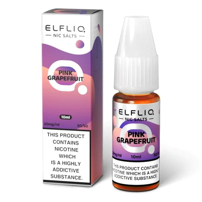 ElfLiq Pink Grapefruit
