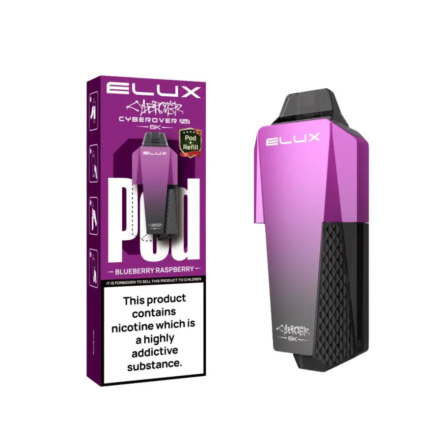 Elux Cyberover 6K Refill Pods