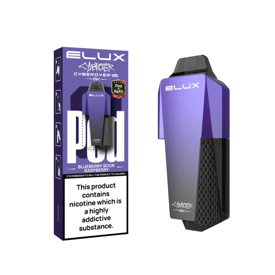 Elux Cyberover 6K Refill Pods