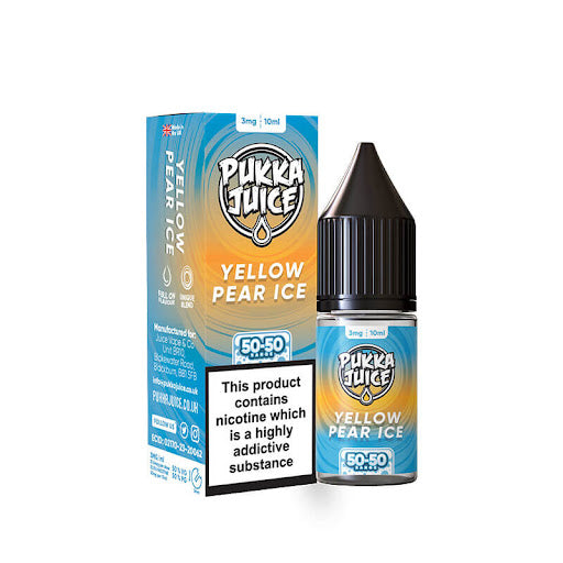 Pukka Juice Yellow Pear Ice