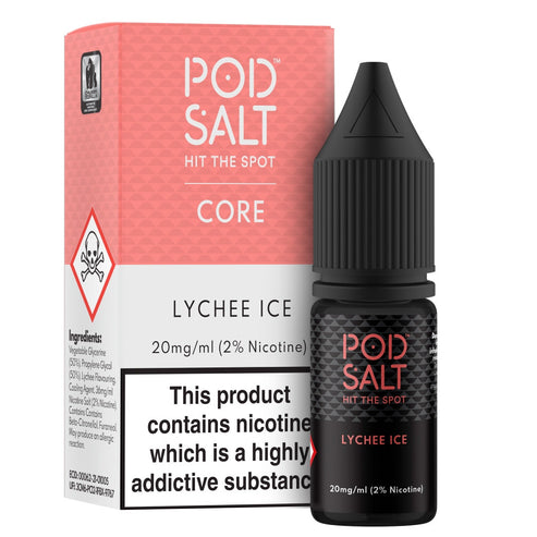 Pod Salt core Lychee Ice
