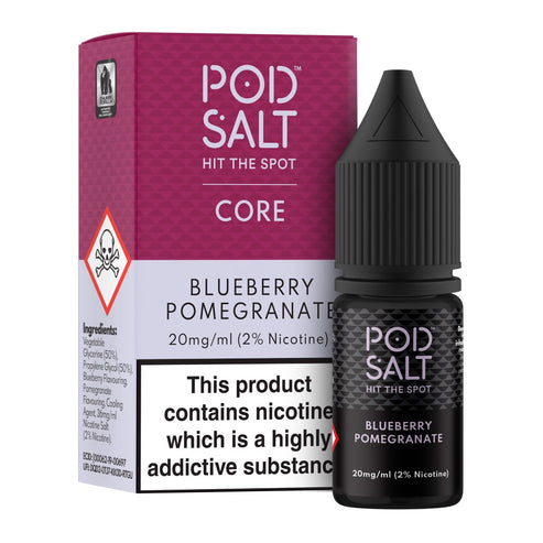 Pod Salt core Blueberry Pomegranate