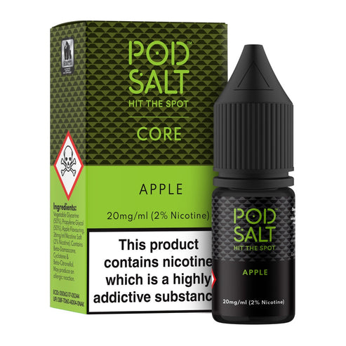 Pod Salt core Apple