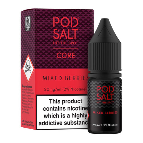 Pod Salt core Mixed Berries