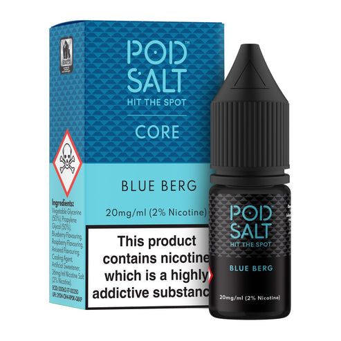 Pod Salt core Blue Berg