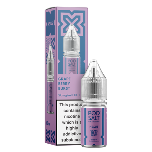 Pod Salt Nexus Grape berry Burst