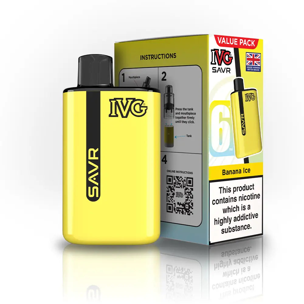 IVG SAVR Prefilled Pod Kit | Best Price