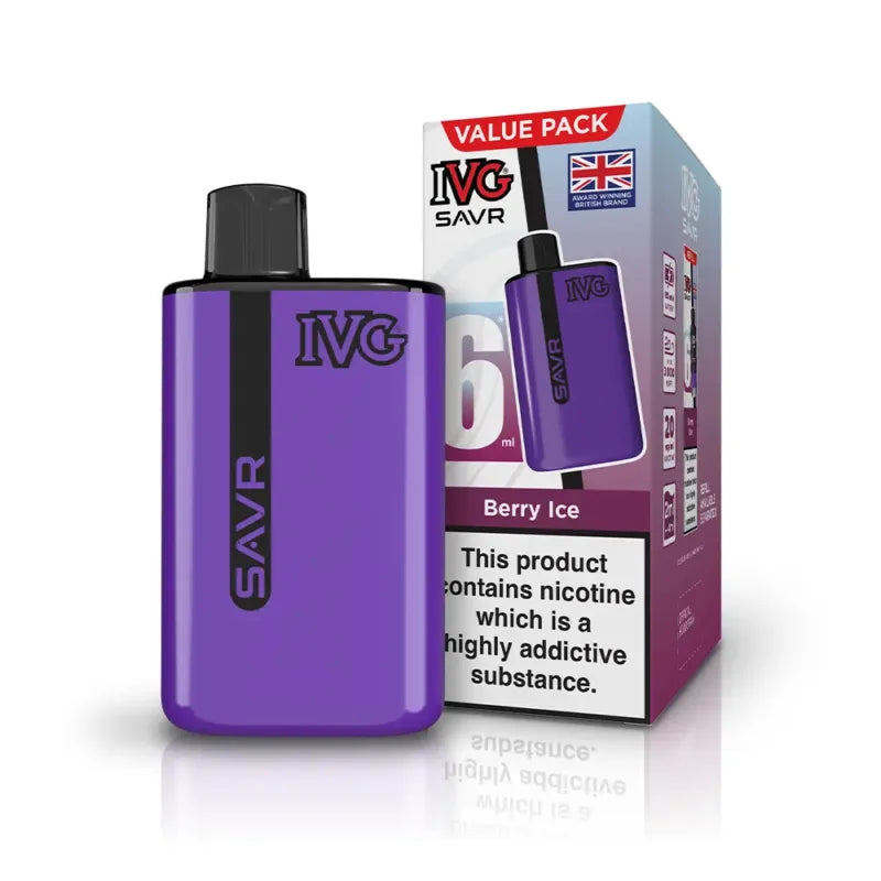 IVG SAVR Prefilled Pod Kit | Best Price