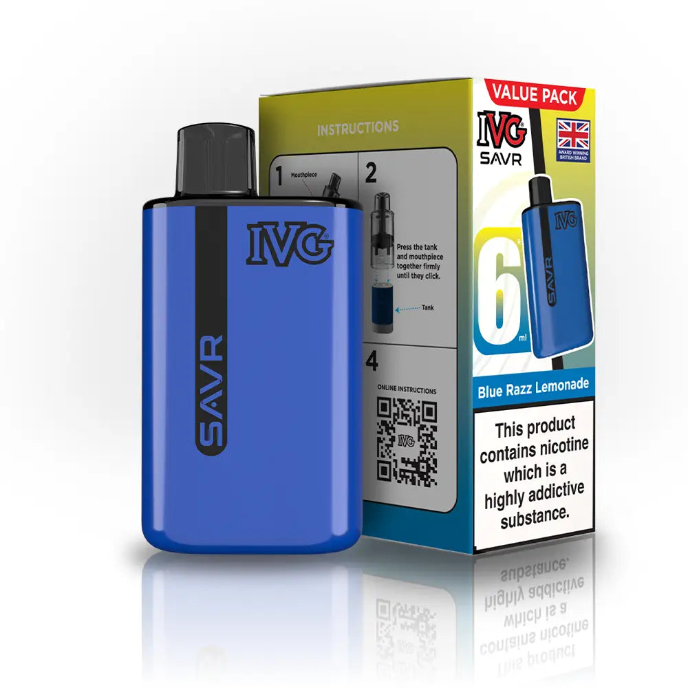 IVG SAVR Prefilled Pod Kit | Best Price