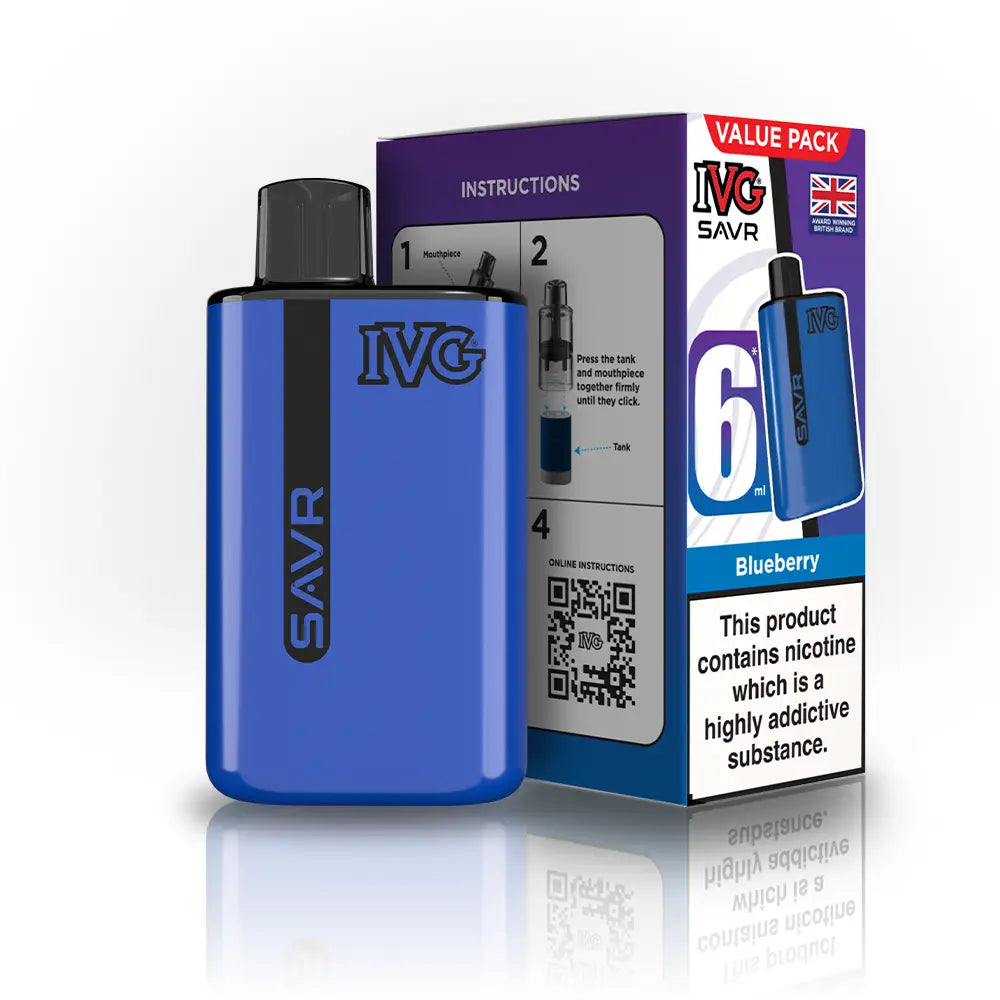 IVG SAVR Prefilled Pod Kit | Best Price