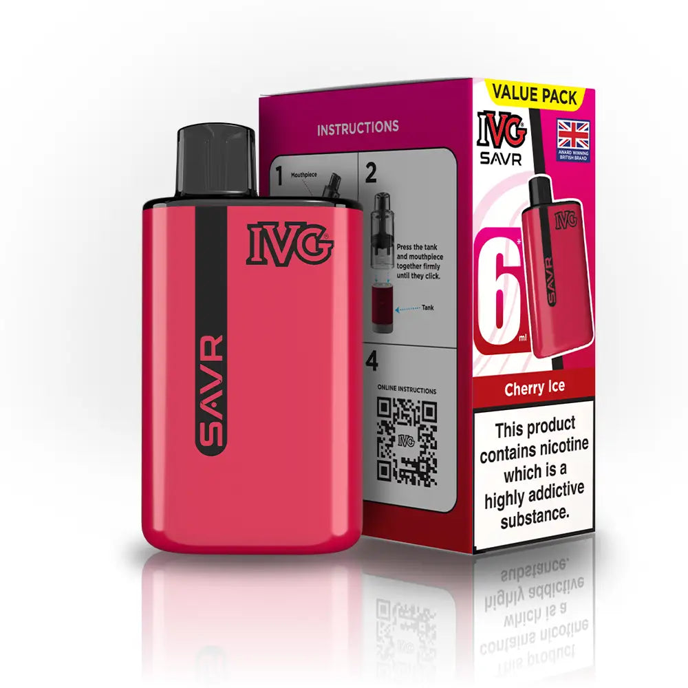 IVG SAVR Prefilled Pod Kit | Best Price