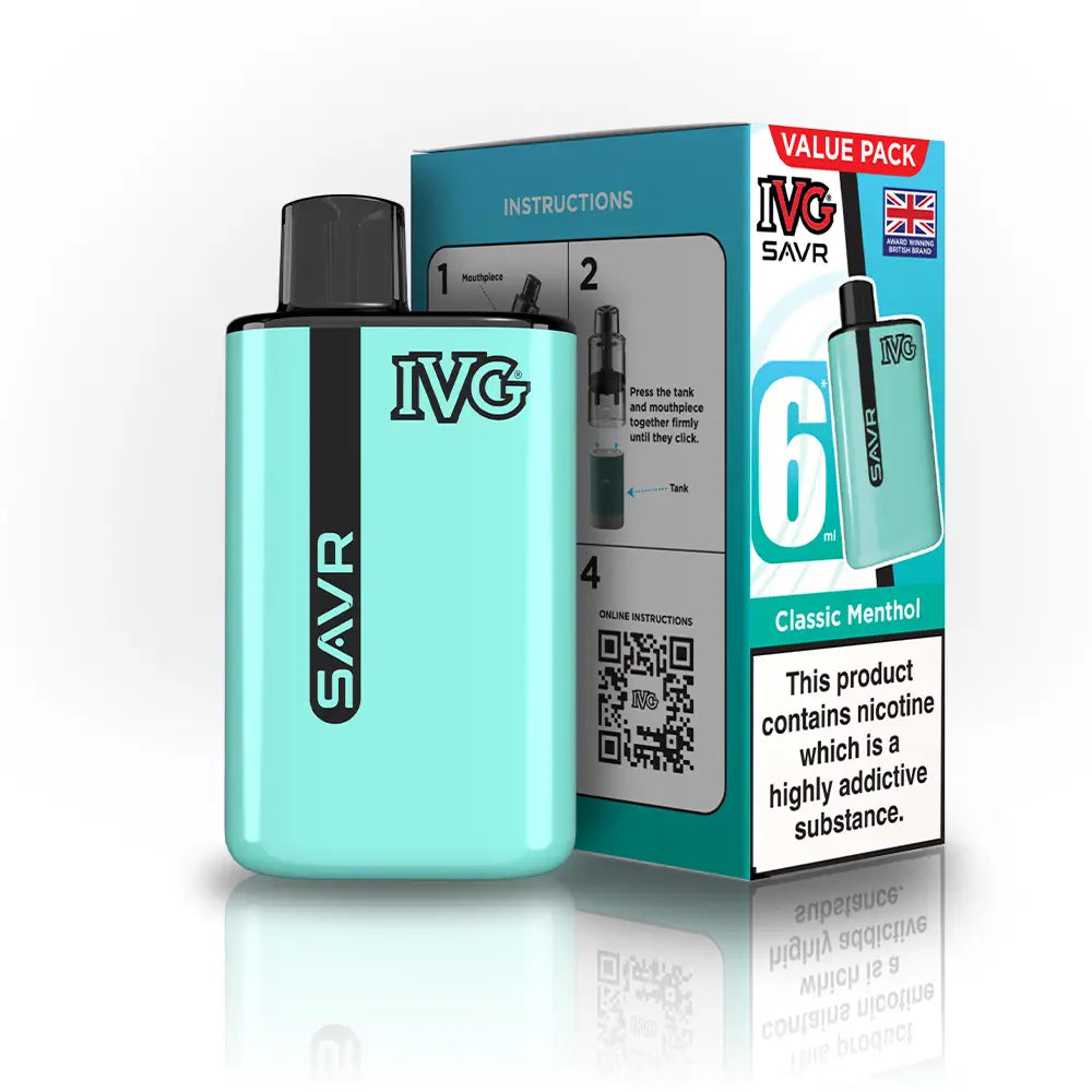 IVG SAVR Prefilled Pod Kit | Best Price