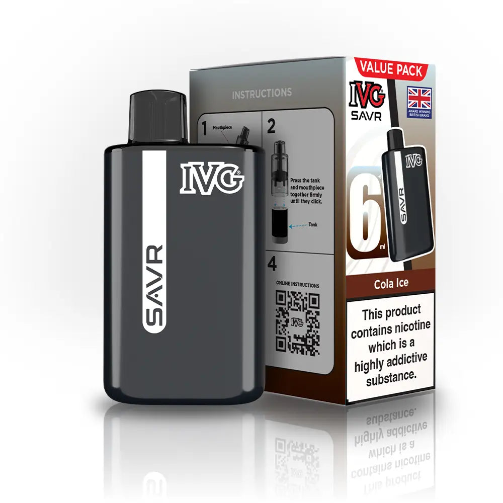 IVG SAVR Prefilled Pod Kit | Best Price