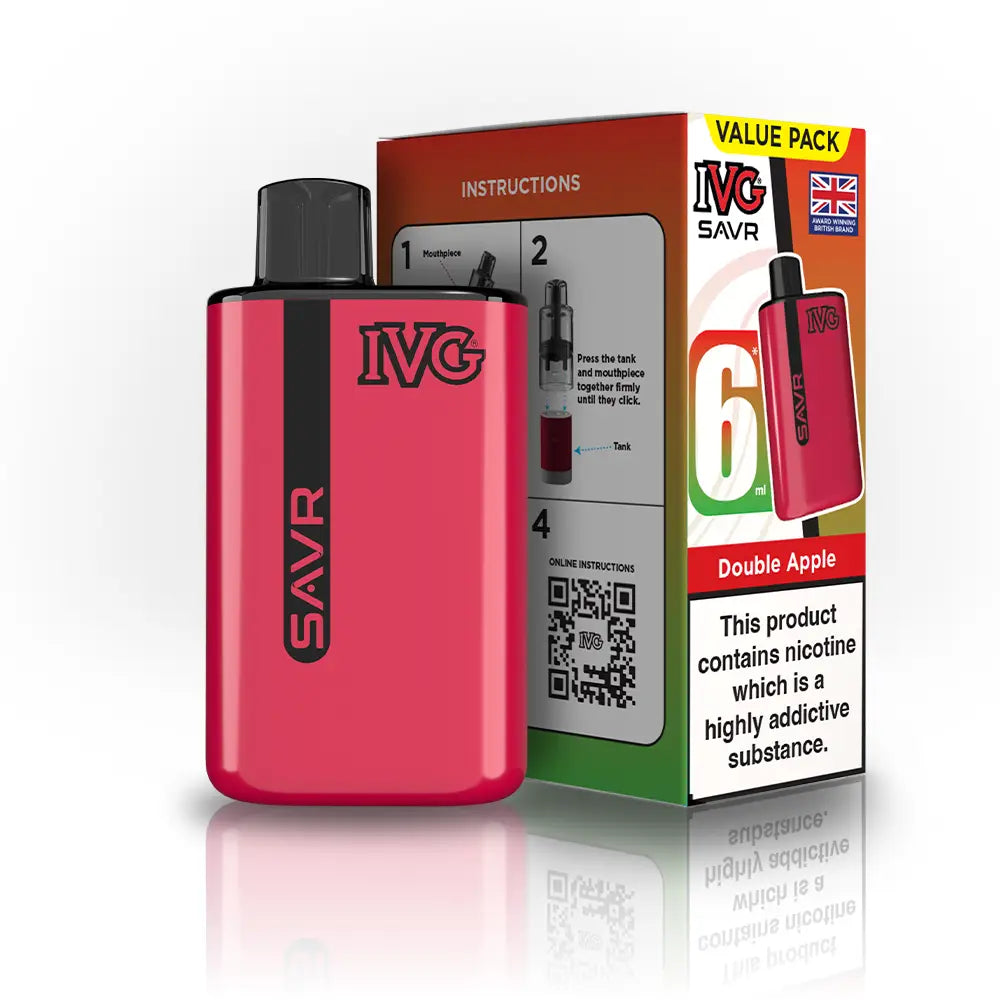 IVG SAVR Prefilled Pod Kit | Best Price