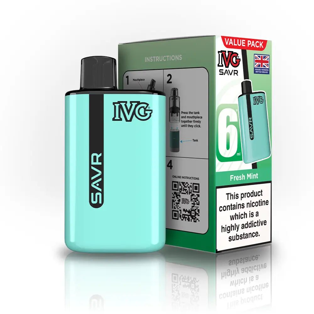 IVG SAVR Prefilled Pod Kit | Best Price