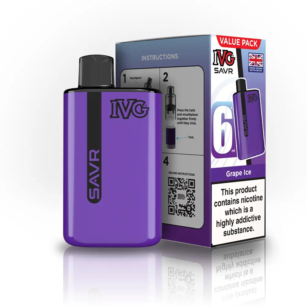 IVG SAVR Prefilled Pod Kit | Best Price