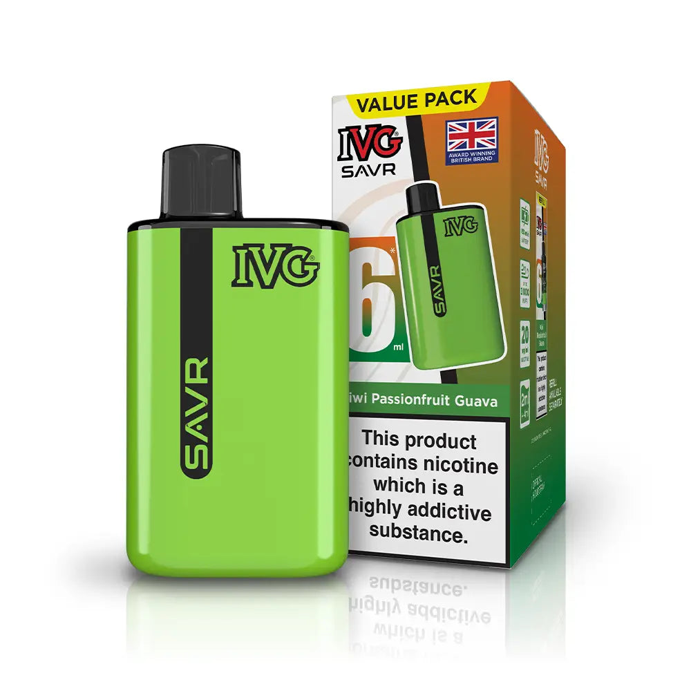 IVG SAVR Prefilled Pod Kit | Best Price