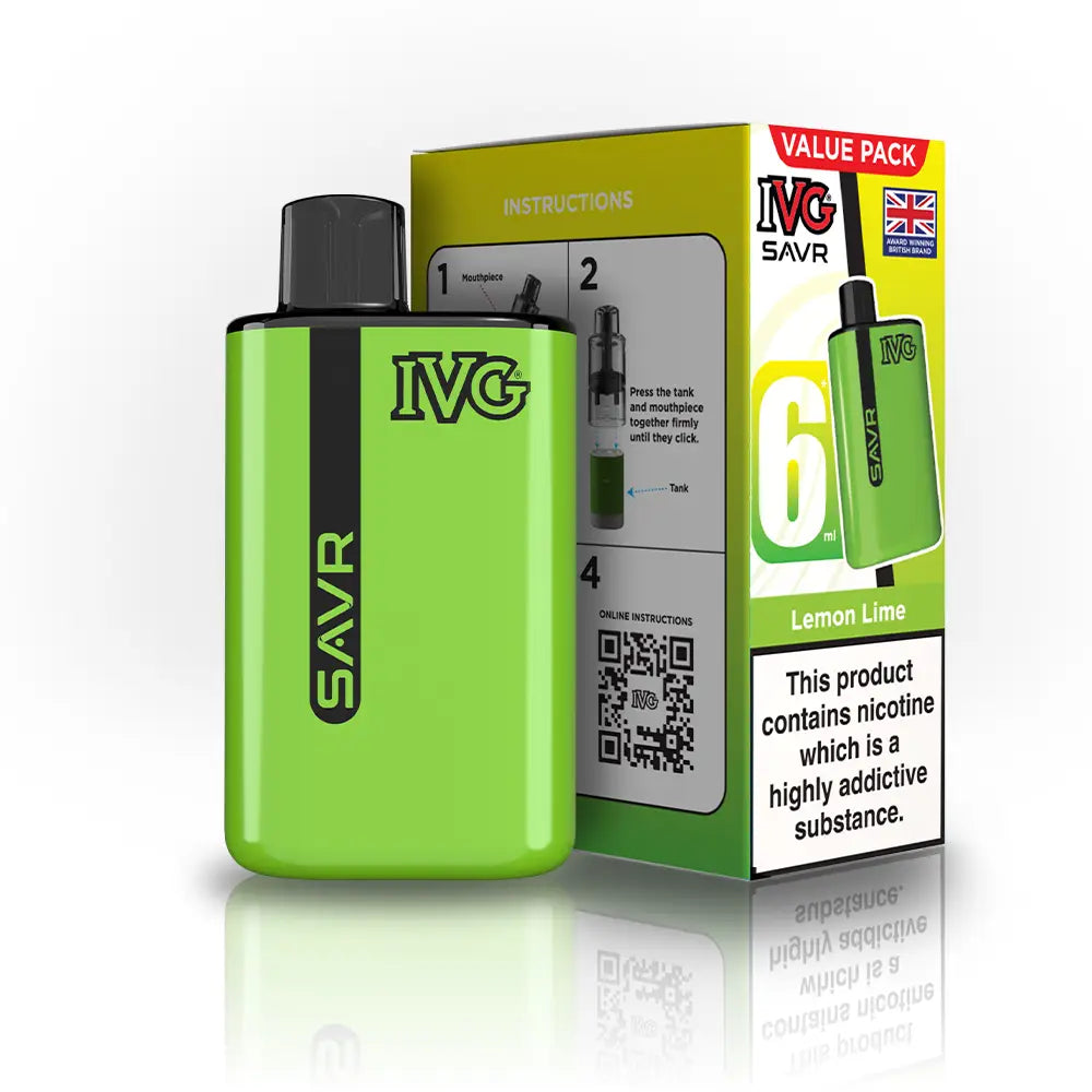 IVG SAVR Prefilled Pod Kit | Best Price