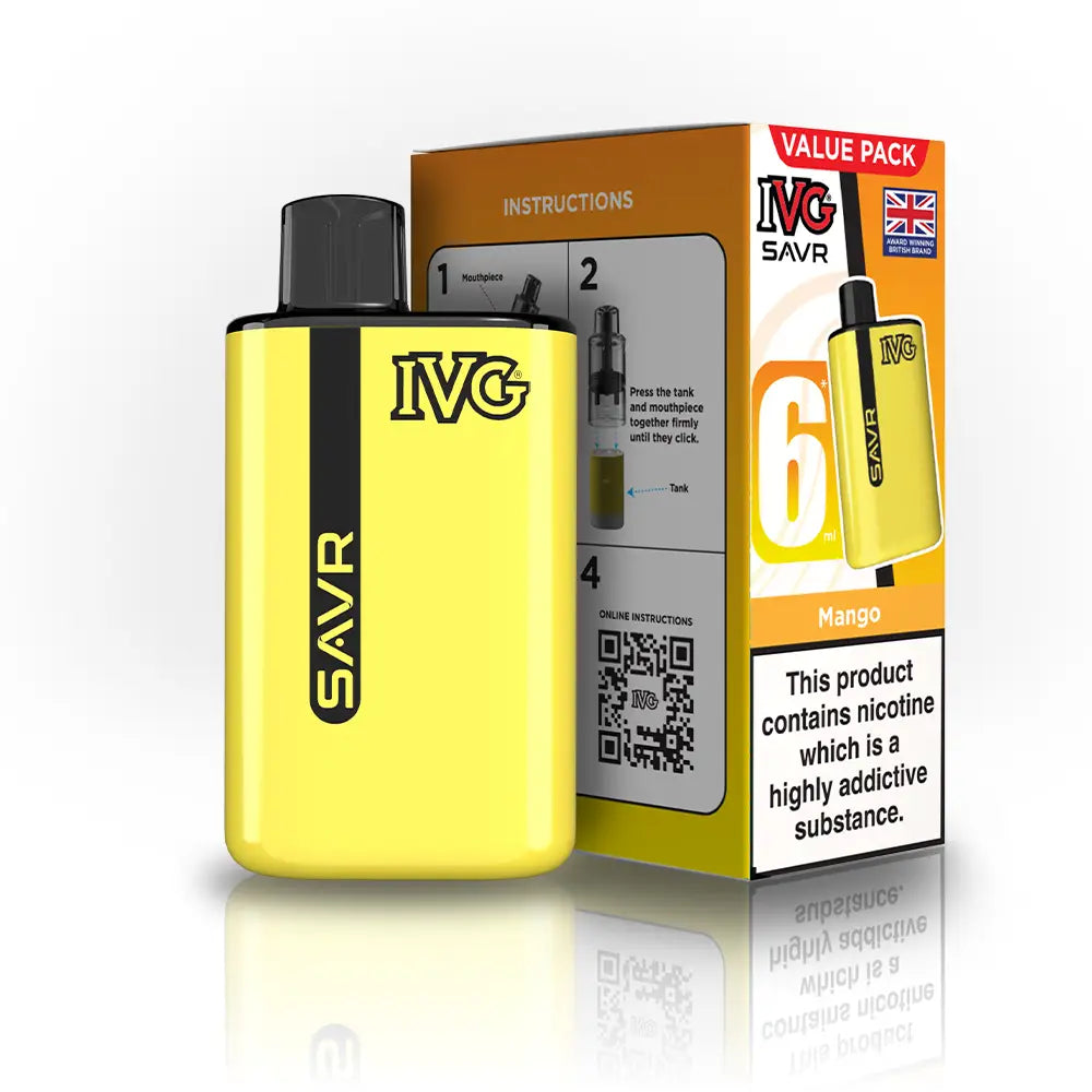 IVG SAVR Prefilled Pod Kit | Best Price