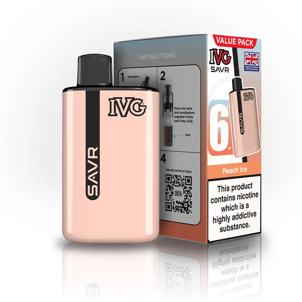 IVG SAVR Prefilled Pod Kit | Best Price