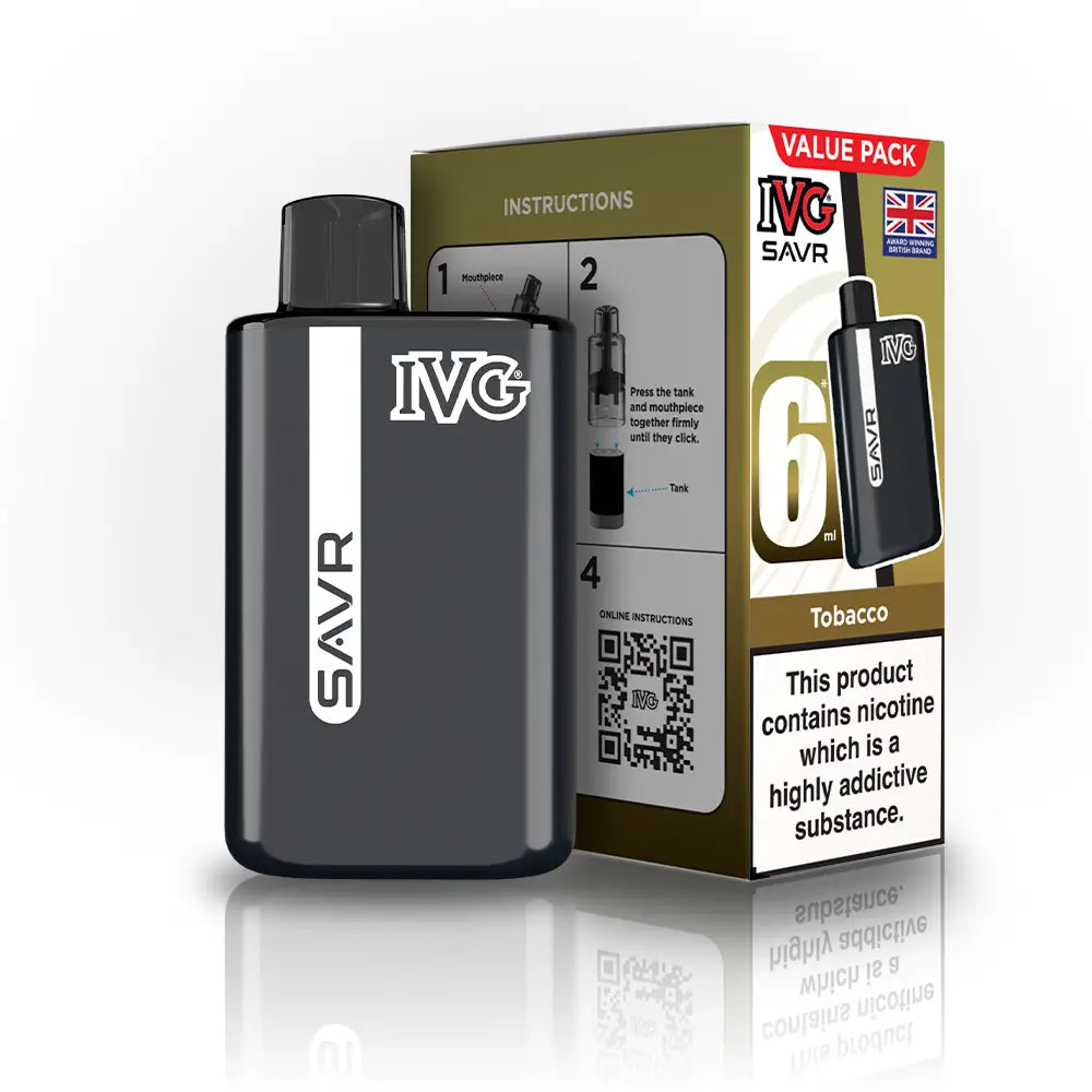 IVG SAVR Prefilled Pod Kit | Best Price