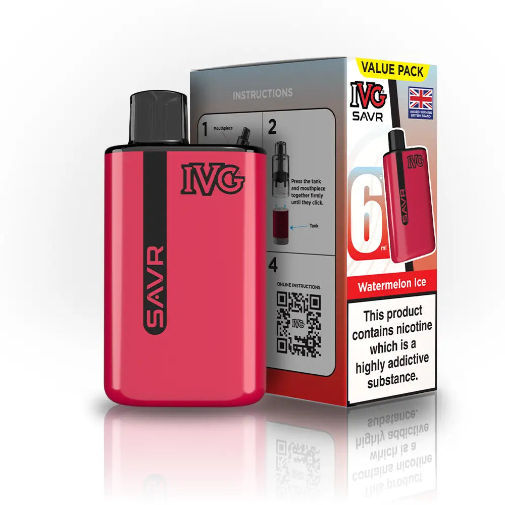 IVG SAVR Prefilled Pod Kit | Best Price