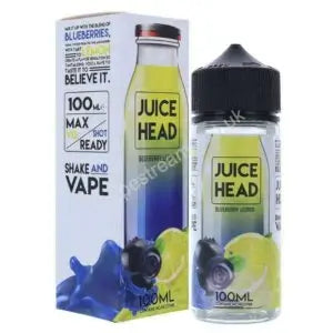 Juice Head Blueberry Lemon