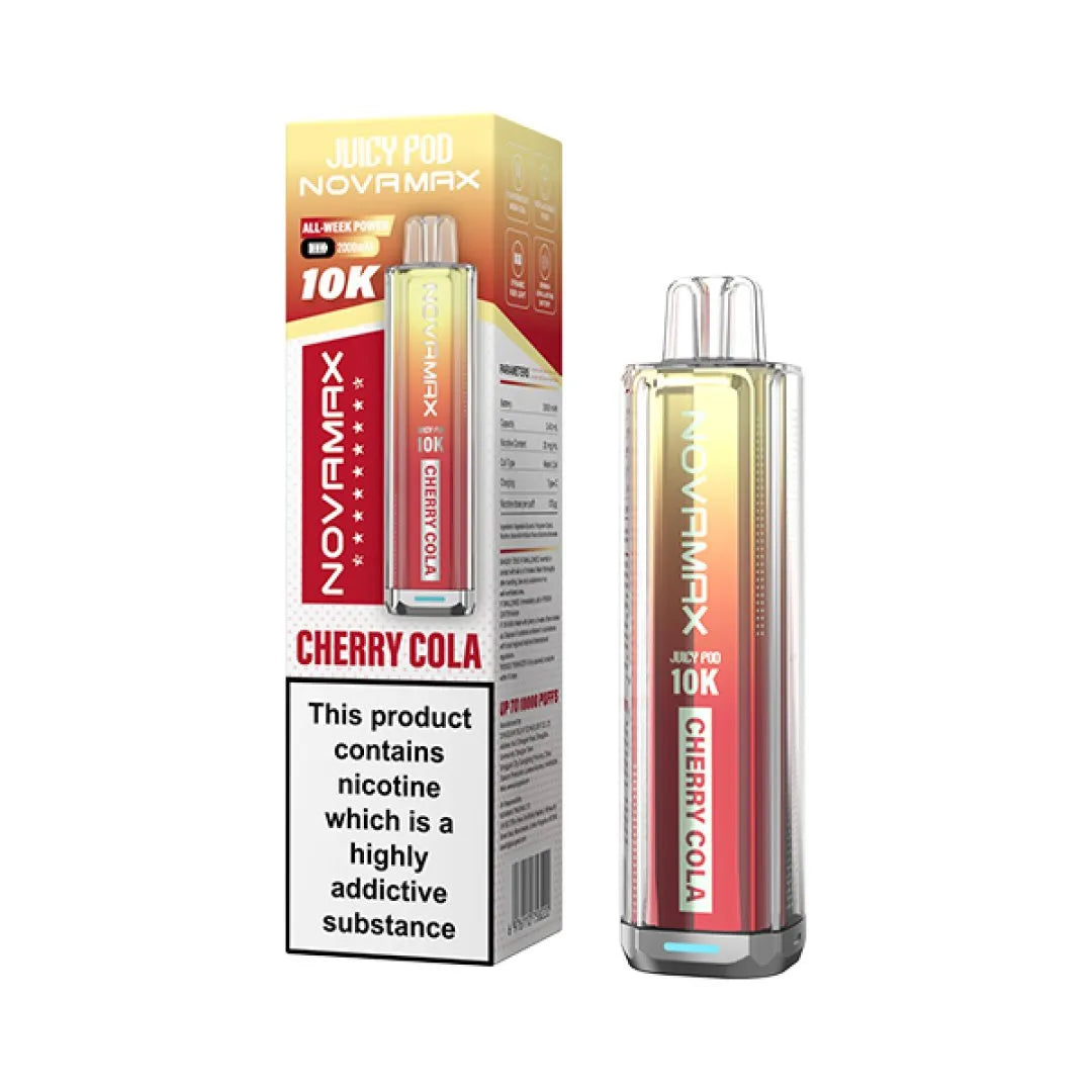 Juicy Pod Novamax 10K Prefilled Pod Kit