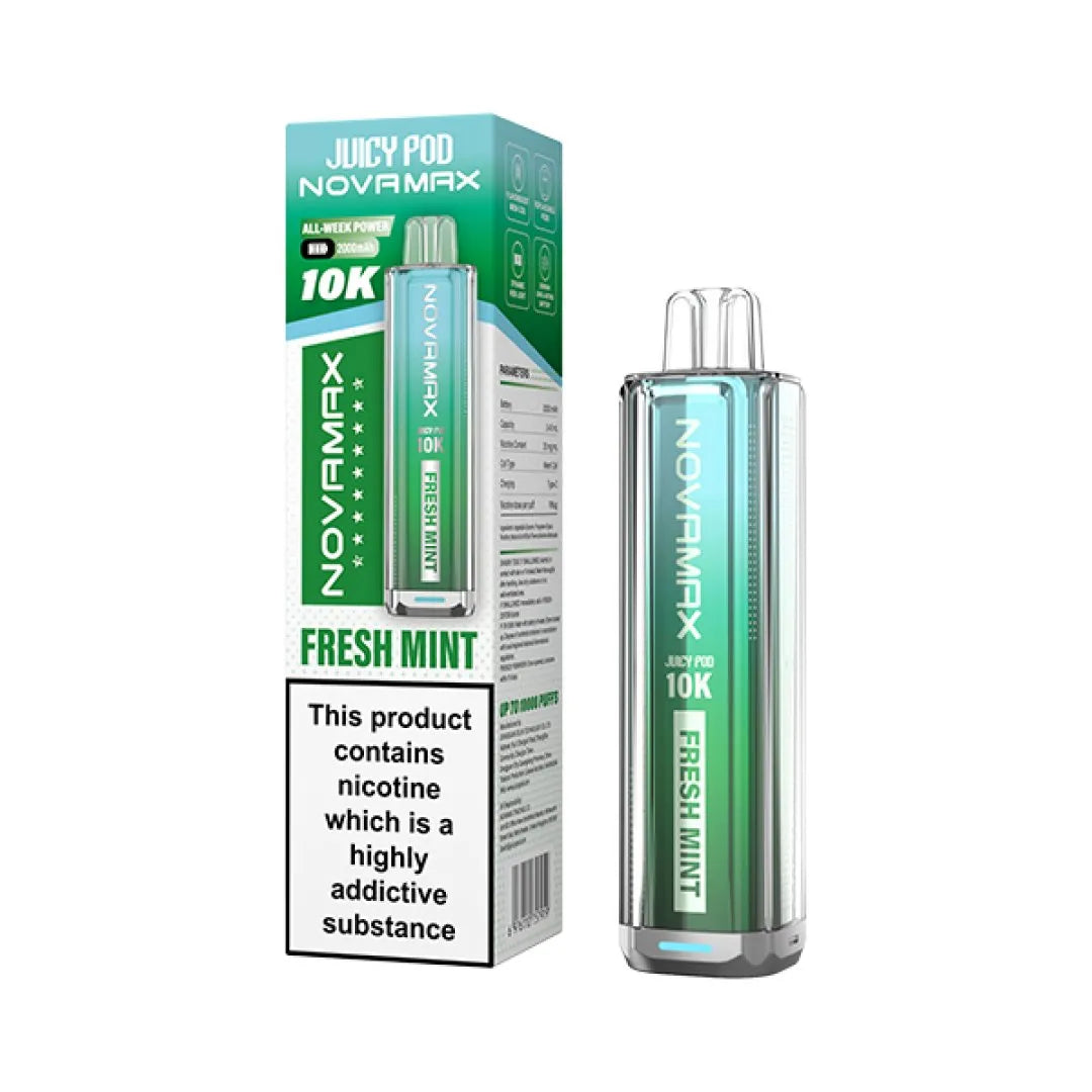 Juicy Pod Novamax 10K Prefilled Pod Kit