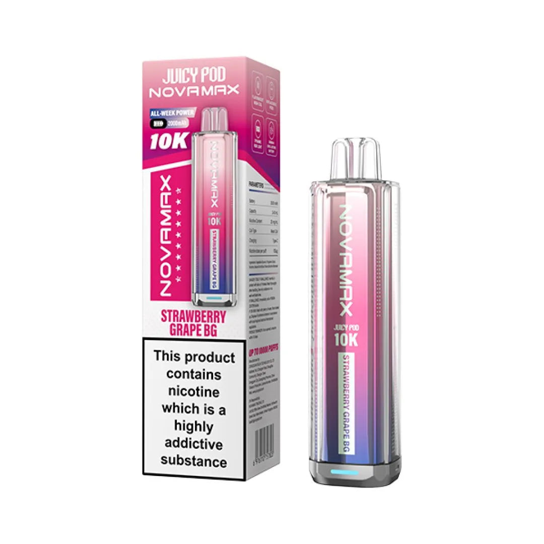 Juicy Pod Novamax 10K Prefilled Pod Kit