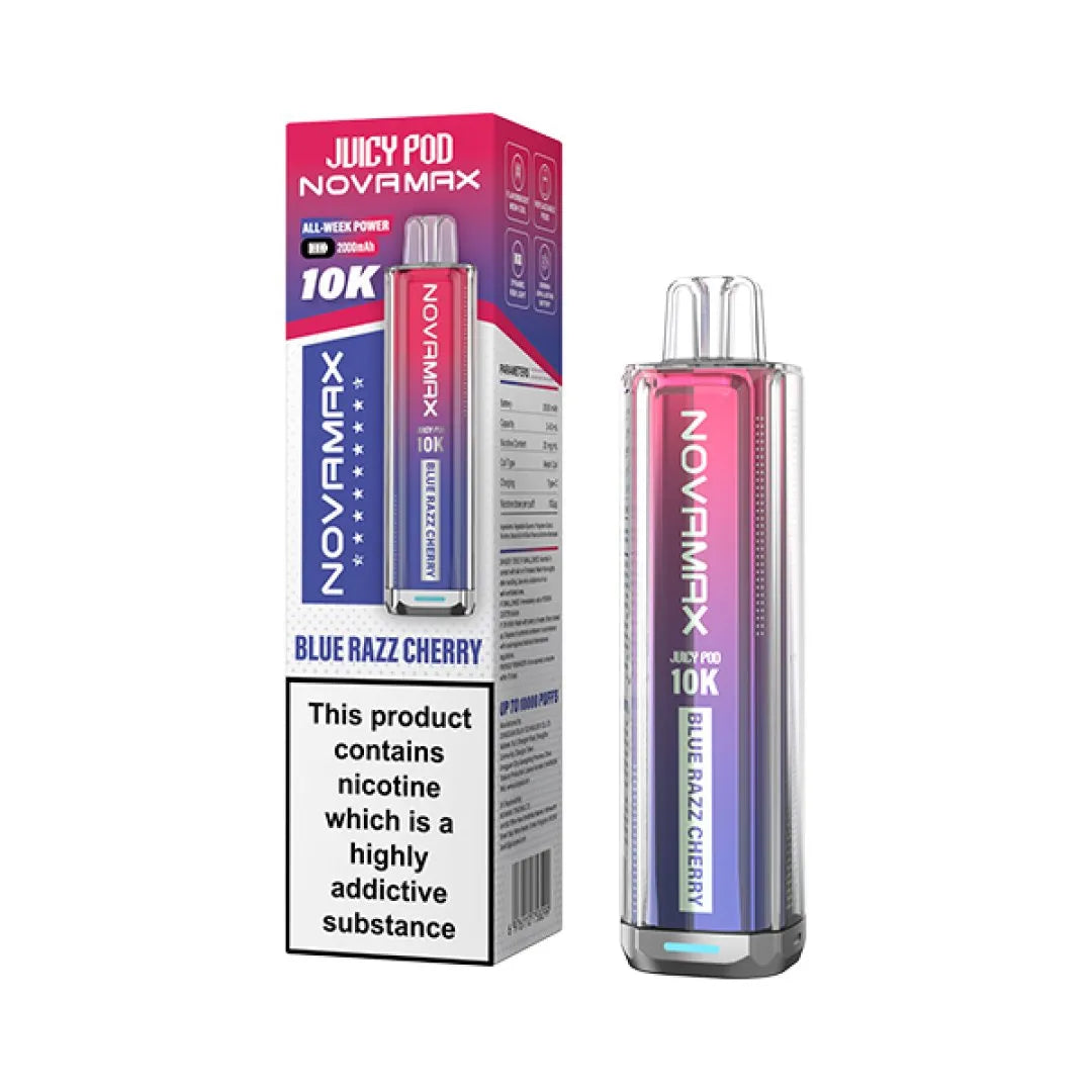 Juicy Pod Novamax 10K Prefilled Pod Kit
