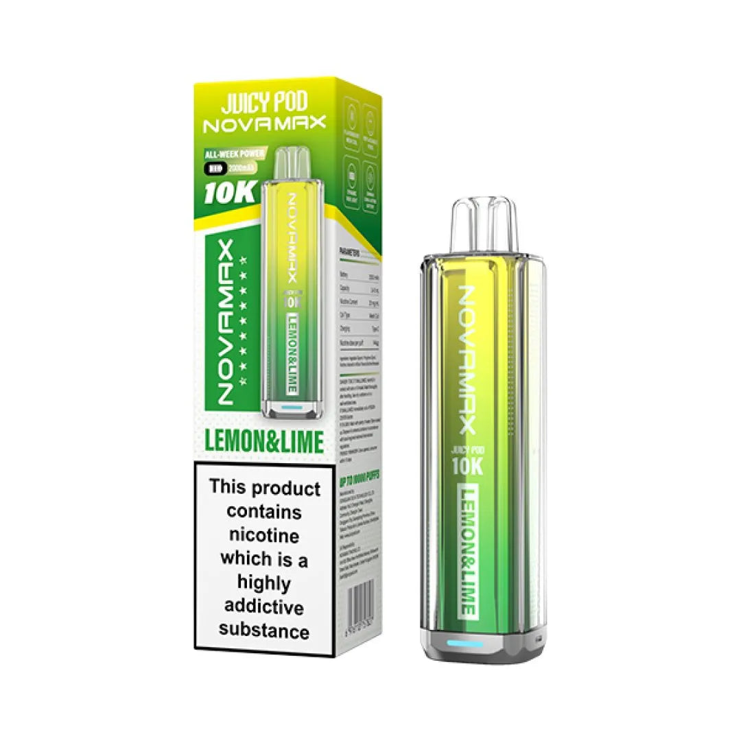 Juicy Pod Novamax 10K Prefilled Pod Kit