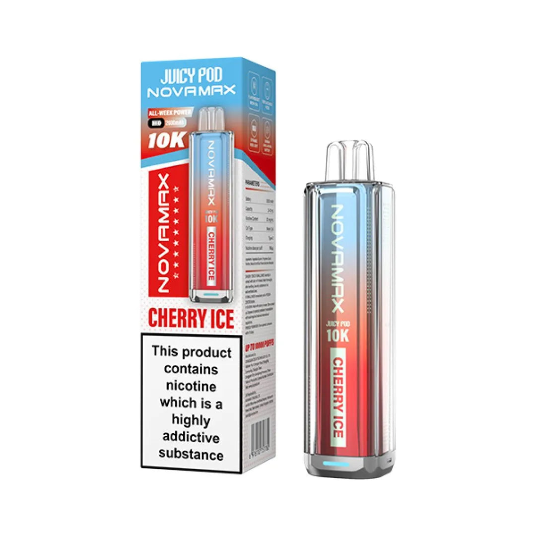 Juicy Pod Novamax 10K Prefilled Pod Kit