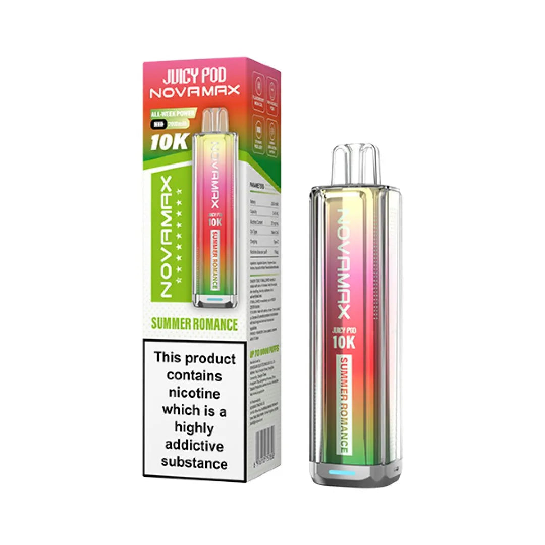 Juicy Pod Novamax 10K Prefilled Pod Kit