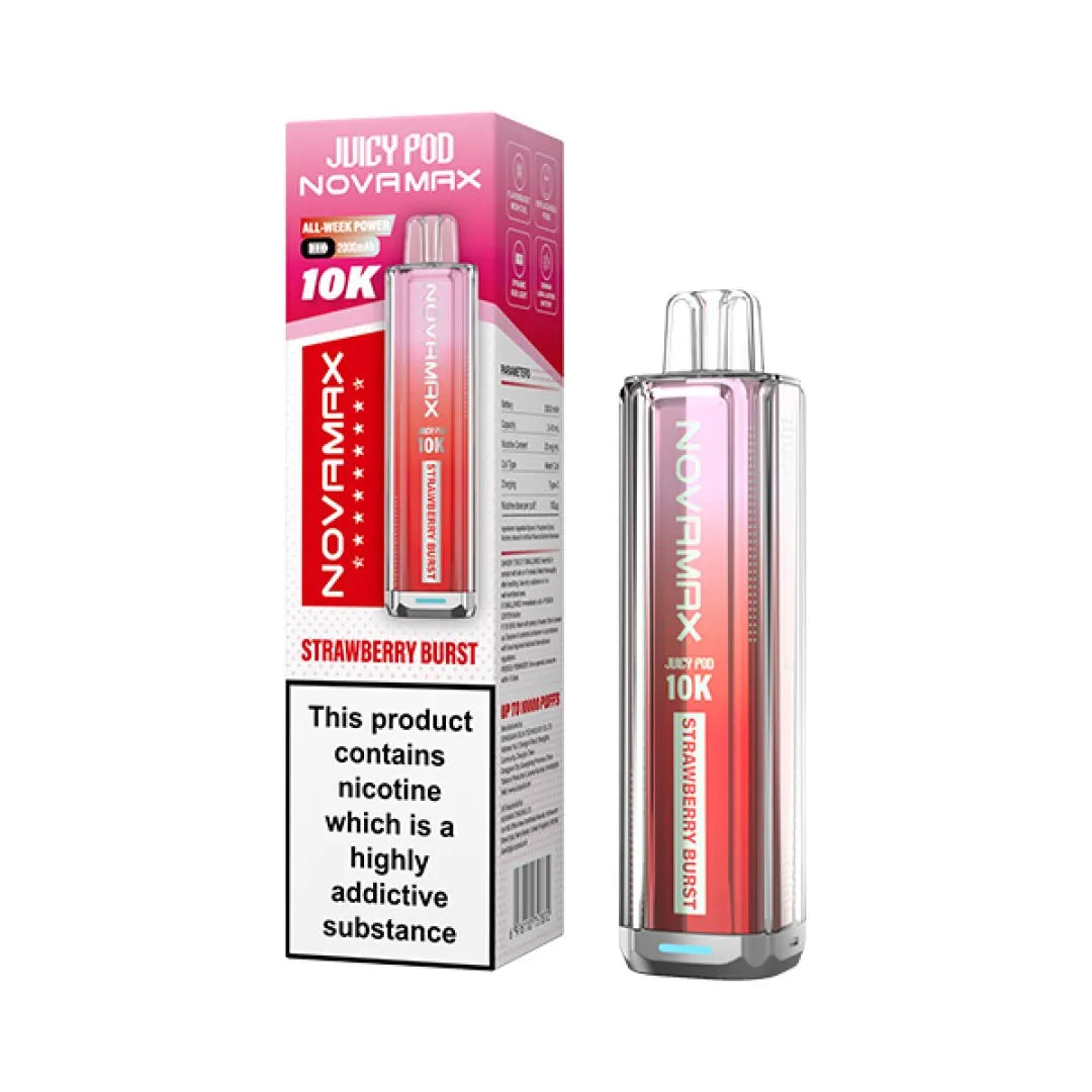Juicy Pod Novamax 10K Prefilled Pod Kit