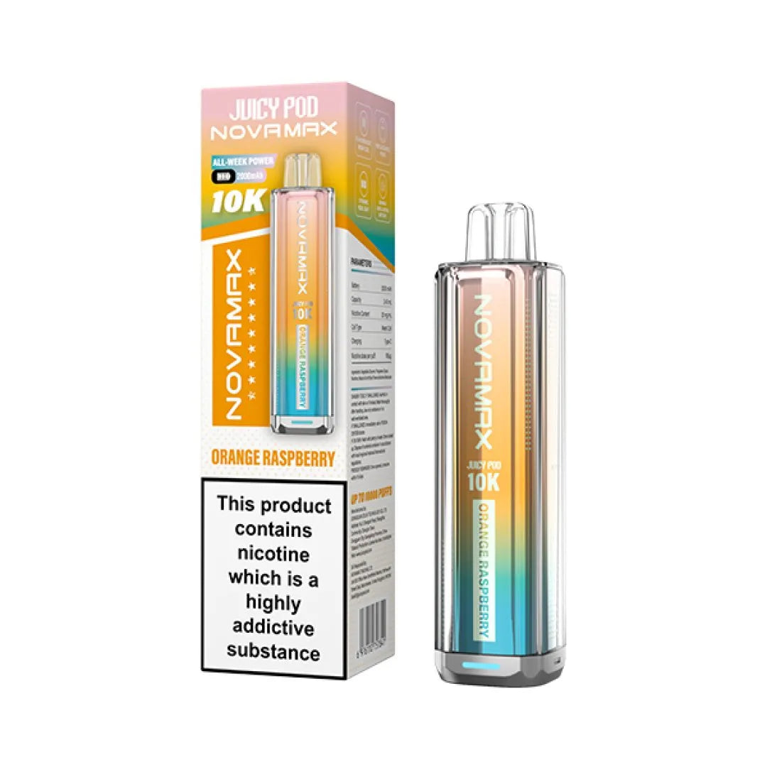 Juicy Pod Novamax 10K Prefilled Pod Kit