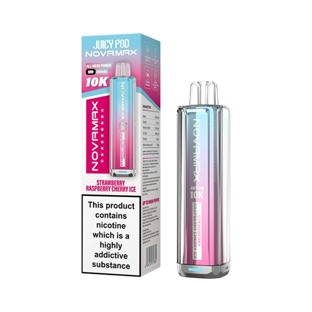 Juicy Pod Novamax 10K Prefilled Pod Kit