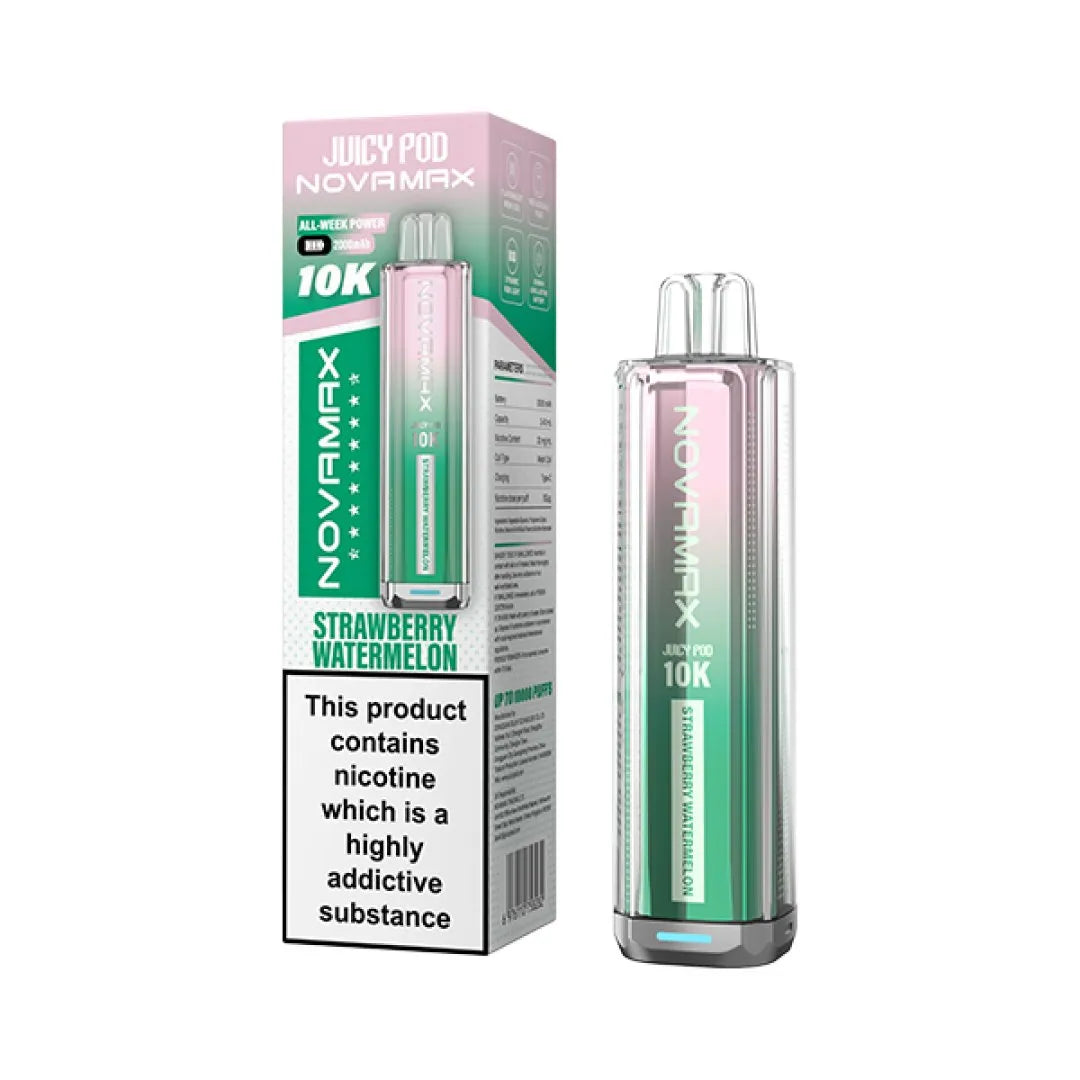 Juicy Pod Novamax 10K Prefilled Pod Kit