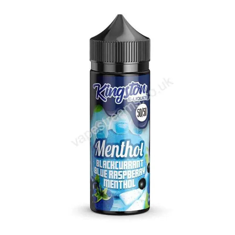 Kingston Menthol bluberry raspberry 100ml shortfill